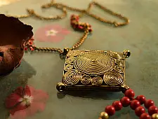प्रभा ✺ Brass Necklace { 2 } प्रभा ✺ Brass Necklace { 2 }